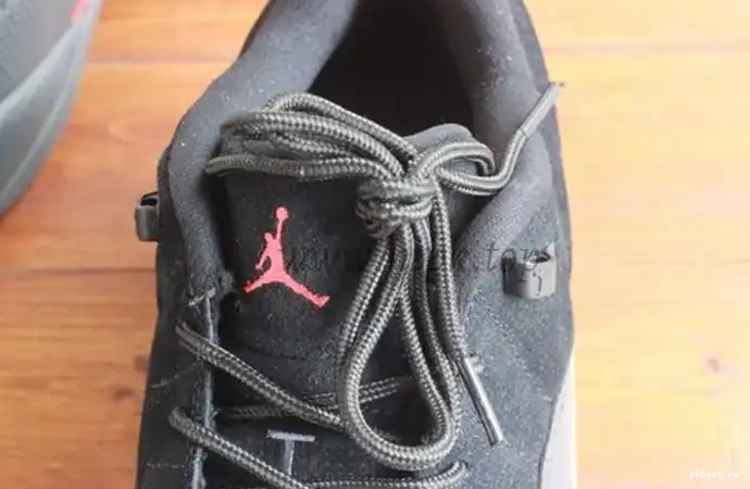 Jordan Orange Low Air Authentic BlackMax 12 0516